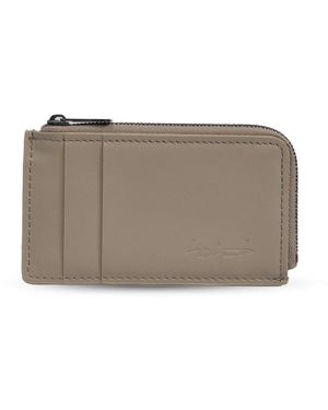 Yohji Yamamoto Wallets & Cardholders - Marrón