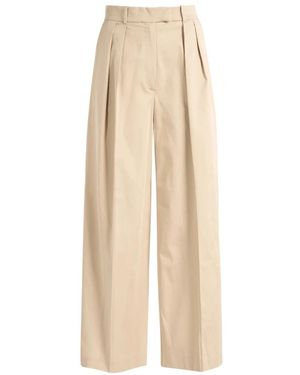 Anine Bing Wide Trousers - Neutre