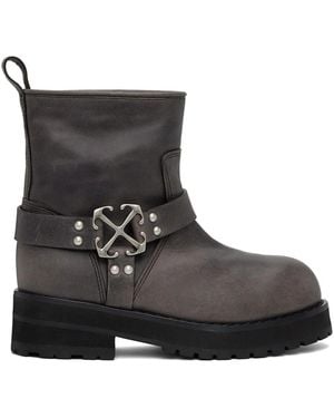 Off-White c/o Virgil Abloh Ankle Boots - Nero