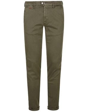 Tramarossa Stretch-baumwoll-chinohose grün