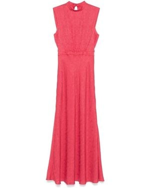Saloni Maxi Dresses - Pink