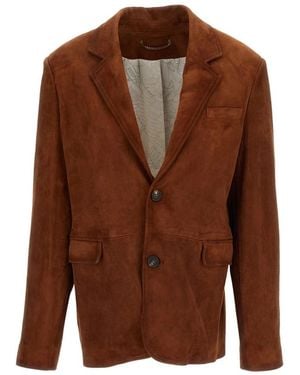Golden Goose Blazers - Brown