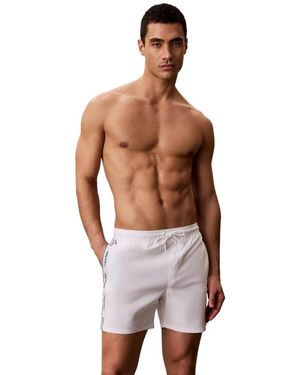 Calvin Klein Badeanzug Herren Weiß