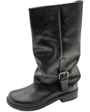 Emanuélle Vee High Boots - Nero