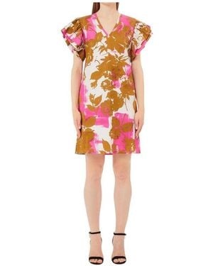 Liu Jo Short Dresses - Red