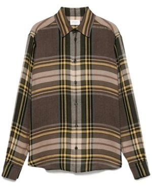 Saint Laurent Shirts - Groen
