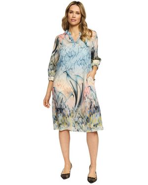 2-Biz Midi Dresses - Blue