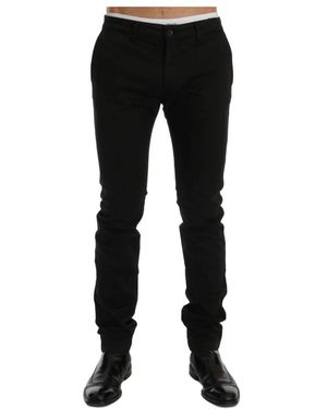 Gianfranco Ferré Chinos - Black