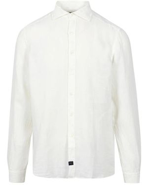 Fay Casual Shirts - White