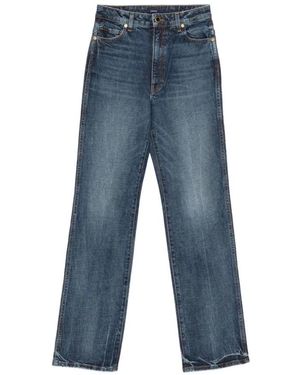KHAITE Straight Jeans - Blu