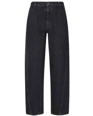 Maison Kitsuné Loose-Fit Jeans - Bleu