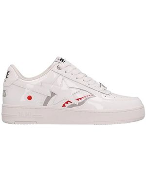 A Bathing Ape Sneakers - Rosa