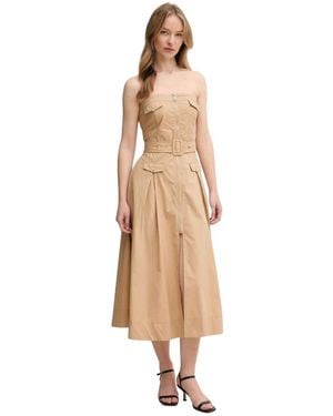 GAUDI Midi Dresses - Neutro