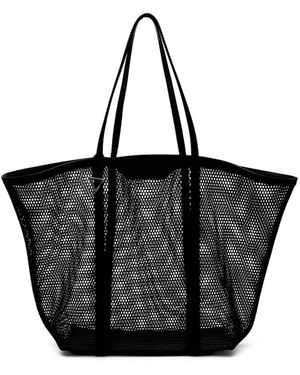 The Attico Tote Bags - Negro