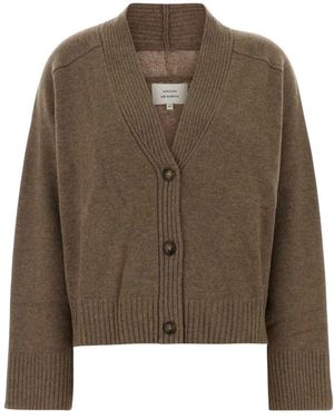 Loulou de Saison Truien & Vesten ,Bruin ,Cardigans - Groen