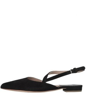 Laurence Dacade Schoenen ,Zwart ,Suède Anael S20