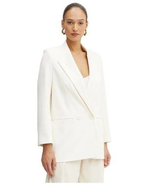 IVY & OAK Blazers - Blanco
