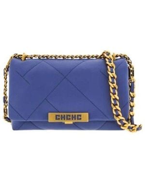 Carolina Herrera Shoulder Bags - Blue