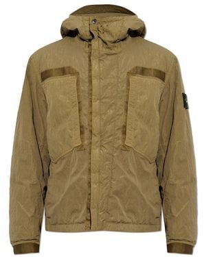 Stone Island Light Jackets - Verde