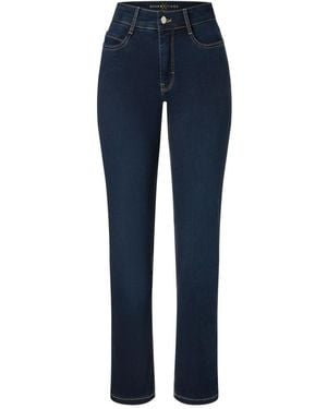 M·a·c Slim-Fit Jeans - Blau