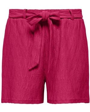ONLY Onldiana Shorts Cs Jrs - Rood