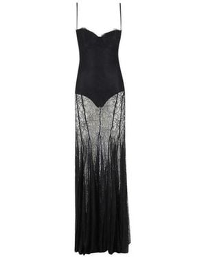 Elisabetta Franchi Party Dresses - Black