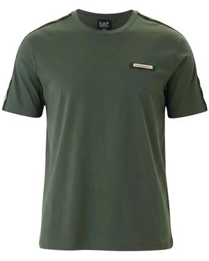 EA7 Tops ,Groen ,T-Shirts