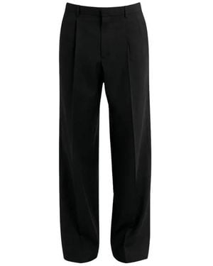 sunflower Broeken ,Zwart ,Wol Show Trouser Tropical Wool