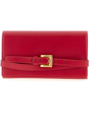 Balmain Cross Body Bags - Rosso