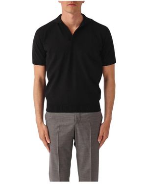 FILIPPO DE LAURENTIIS Polo Shirts - Noir