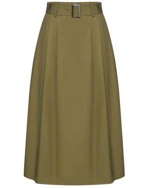 ARMANI EXCHANGE Midi Skirts - Verde
