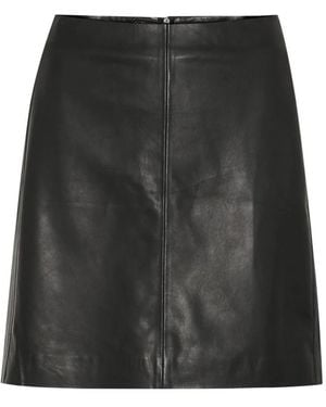 Inwear Leather Skirts - Black