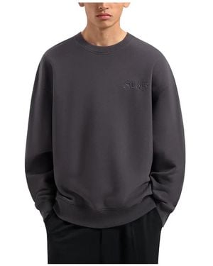 OLAF HUSSEIN Sweatshirts - Grijs