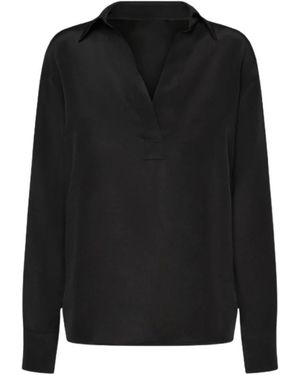 Max Mara Blouses - Black