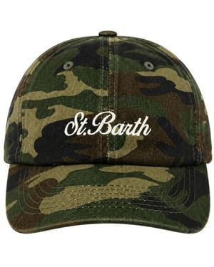MC2 Saint Barth Caps - Green