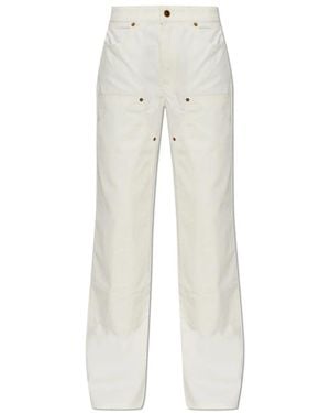 Balmain Straight Jeans - White