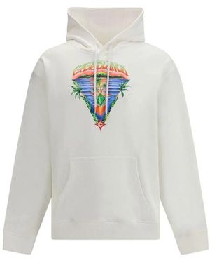 CASABLANCA Hoodies - White