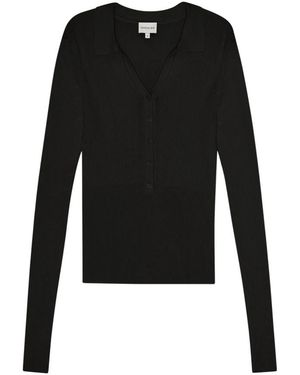 Birgitte Herskind V-Neck Knitwear - Negro