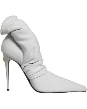 Dolce & Gabbana Heeled Boots - Grey