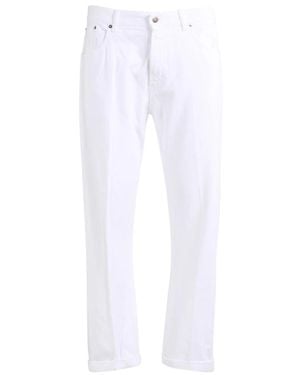 Dondup Straight Jeans - White