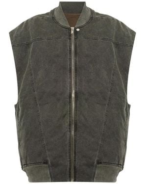 Rick Owens Vests - Vert
