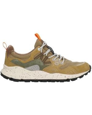 Flower Mountain Sneakers - Vert