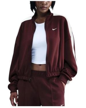 Nike Long Sleeve Training Tops - Rosso