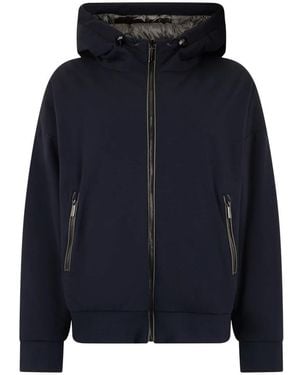 Moorer Zip-Throughs - Blue