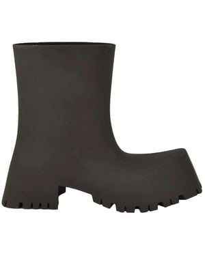 Balenciaga Rain Boots - Brown