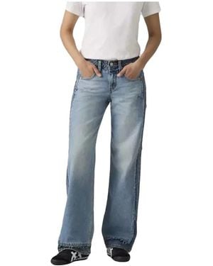 Levi's Rechte Jeans - Blauw