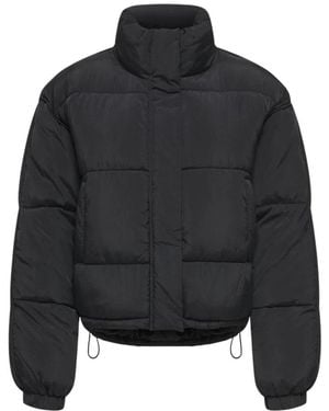 ONLY Winter Jackets - Negro