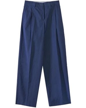 Paul Smith Wide Trousers - Blue