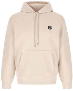 Maison Kitsuné Hoodies - Natural