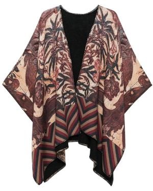 Pierre Louis Mascia Ponchos - Brown